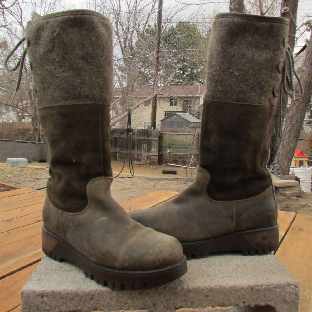 Bos. & Co. Goose Prima (aka Goose Primaloft®) waterproof mid-calf boots